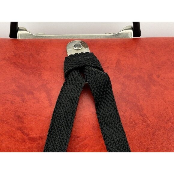 VINTAGE - 90s Faux Leather School Bag Messenger Bag Peanuts Gang 21st Birthday - Picture 7 of 10